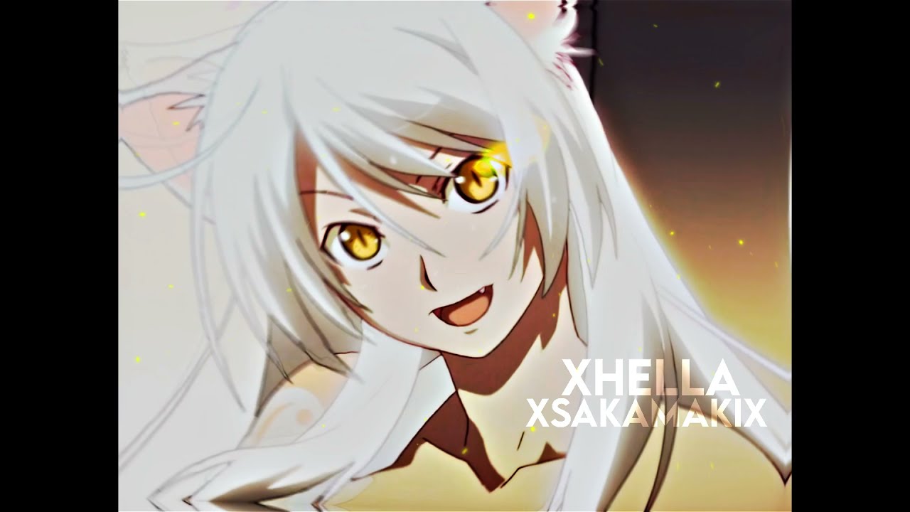 neko hanekawa / edit /bakemonogatari