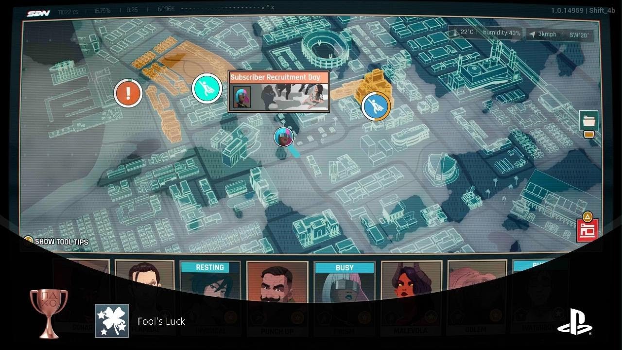 Dispatch: Fool's Luck (BRONZE) Trophy