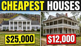 Cheapest Real Estate on Zillow in America You Can Buy Today (2026)