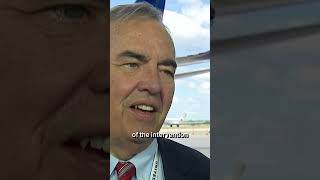 Transportation Secretary Duffy talks about Dulles upgrades | NBC4 Washington