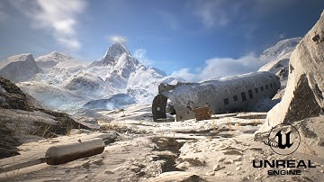 Nepal Airplane crash - Unreal Engine 5.3 showcase