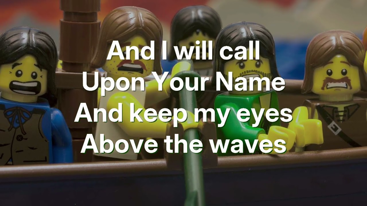 Oceans (a Lego Lyric Video)