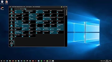 Cloud9 Trader: Button Organization