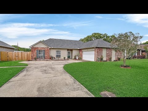 13435 Orleans Dr, Gonzales, LA home video tour