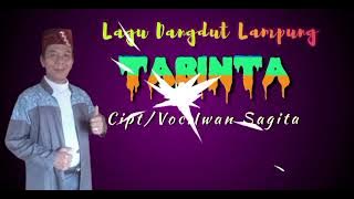 Lagu Dangdut Lampung TABINTA || Cipt-Voc Iwan Sagita ||