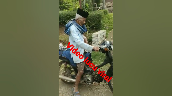 VIRAL kakek,, video short belajar motor