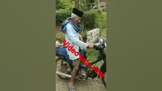 VIRAL kakek,, video short belajar motor