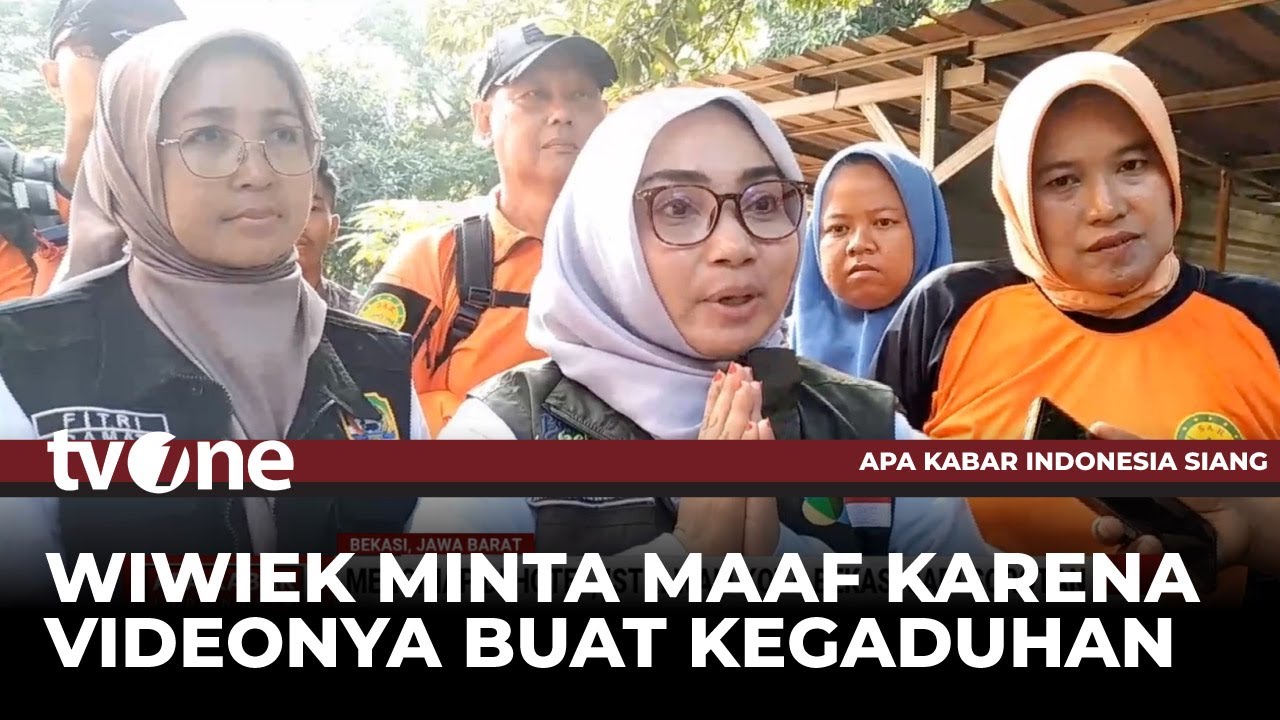 Alasan Istri Wali Kota Bekasi Menginap di Hotel Saat Banjir | AKIS tvOne