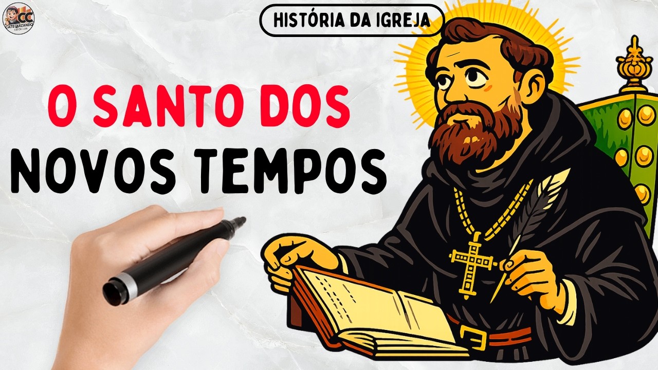 O Santo dos Novos Tempos: A Fascinante História de Santo Agostinho de Hipona.