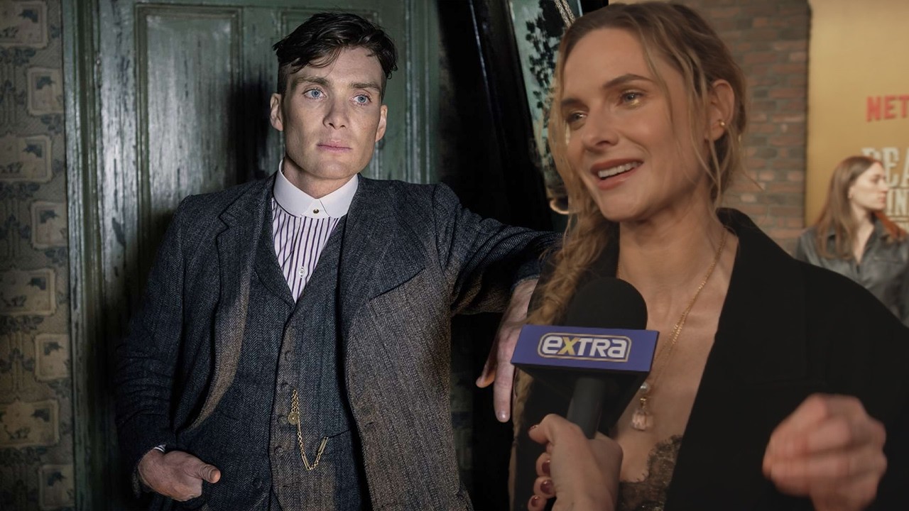 Ребекка Фергюсон поделилась моментом из сериала «Острые козырьки», от которого у нее мурашки по к...