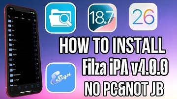 How to install Filza IPA v4.0.0 on iOS 26 - 15 No Computer & Not Jailbreak for iPhone/iPad