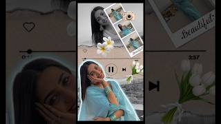 Aesthetic photo editing tutorial|inshot editing day-27 #inshot #ytshorts #shorts #editing