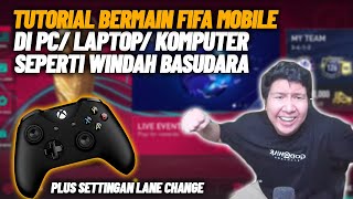 TUTORIAL BERMAIN FIFA MOBILE DI PC SEPERTI WINDAH BASUDARA screenshot 3