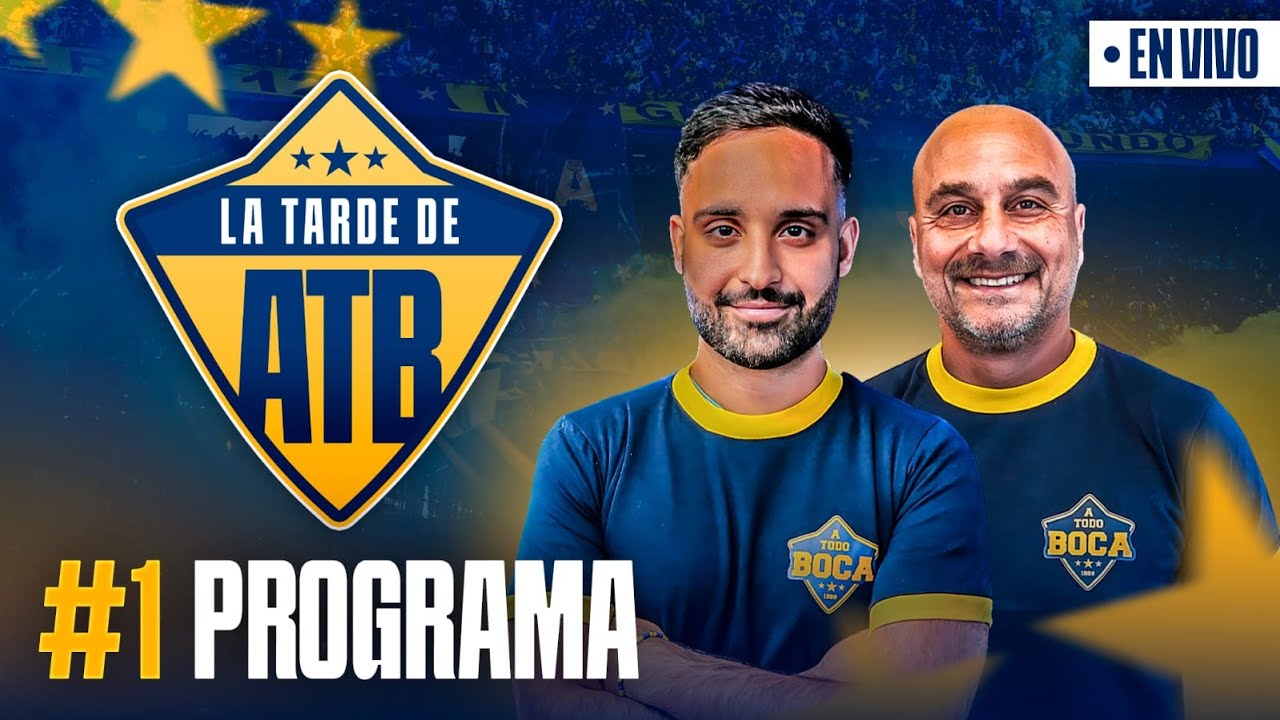 BOCA LE GANÓ A NEWELLS 2 A 0, BLANCO Y ZEBALLOS FIGURAS / ¿SIGUE EN EL MERCADO? - LA TARDE DE ATB #1