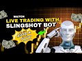 Automation Trading Bot Executes in GC Market Moves | Slingshot Bot Delivers