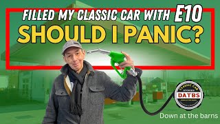 Celebrity IS E10 SAFE TO PUT IN YOUR CLASSIC CAR?| Down at the barns Profile