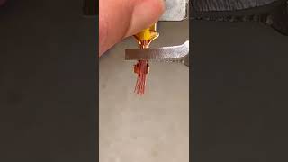 Precision Cable Installation on Crimp Connectors #shorts