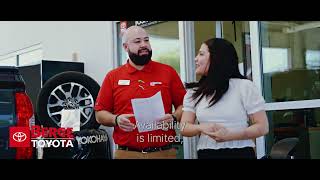 Need a Loaner Car? 🚗 | Berge Toyota Service Has You Covered