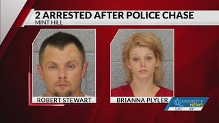 School put on lockdown, 2 arrested after armed robbery, police chase: CMPD