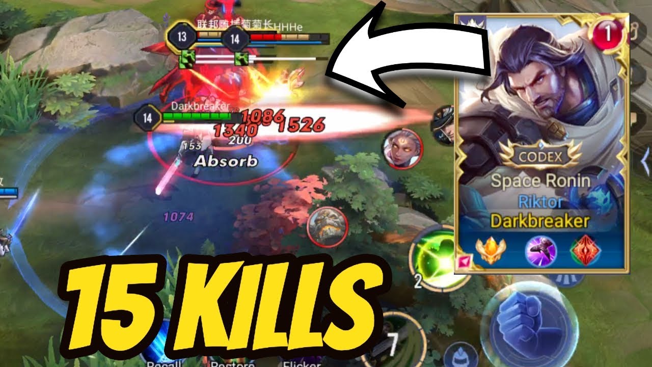 Riktor TOP 1 EU Pro Gameplay | AoV | 傳說對決 | RoV | Liên Quân Mobile