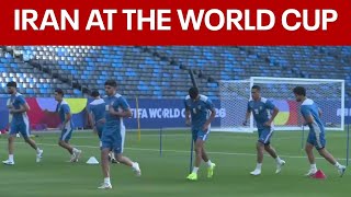 Iran set to kick off their World Cup run amid peace deal