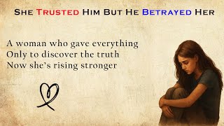 She Trusted Him… But He Betrayed Her | Emotional English Story
