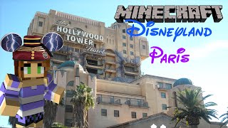 Tower Of Terror Minecraft Disneyland Paris