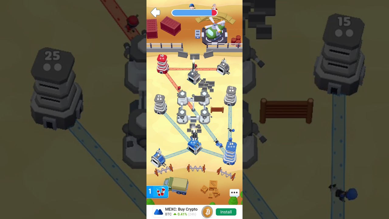 :🗼🎮 Tower War Game – Noob vs Pro Battle! 😎