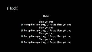 Smokepurrp - Bless yo Trap - Lyrics