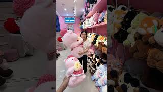 Thích con to cơ, ai bảo đưa con nhỏ chi cho người ta dỗi 😤🐷 #benibear #xh #viral #gaubong #quatang