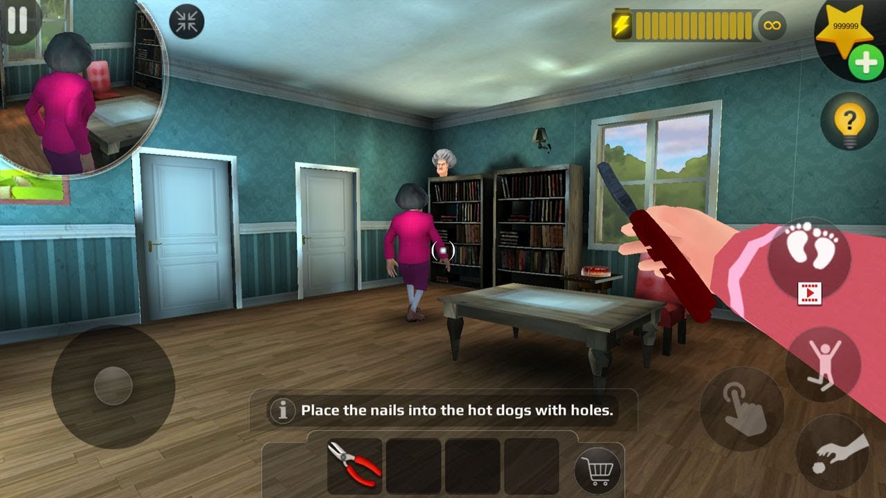 Scary Teacher 3D - New Levels Update New Chapter Thief Miss T House (Android, iOS)