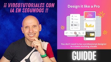 GUIDDE: Crea Videotutoriales PRO en Minutos ¡Fácil y Rápido! 🚀🎬