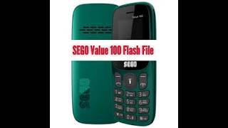 SEGO Value 100 Flash File | Miracle Box Full Flashing Guide (100% Working)