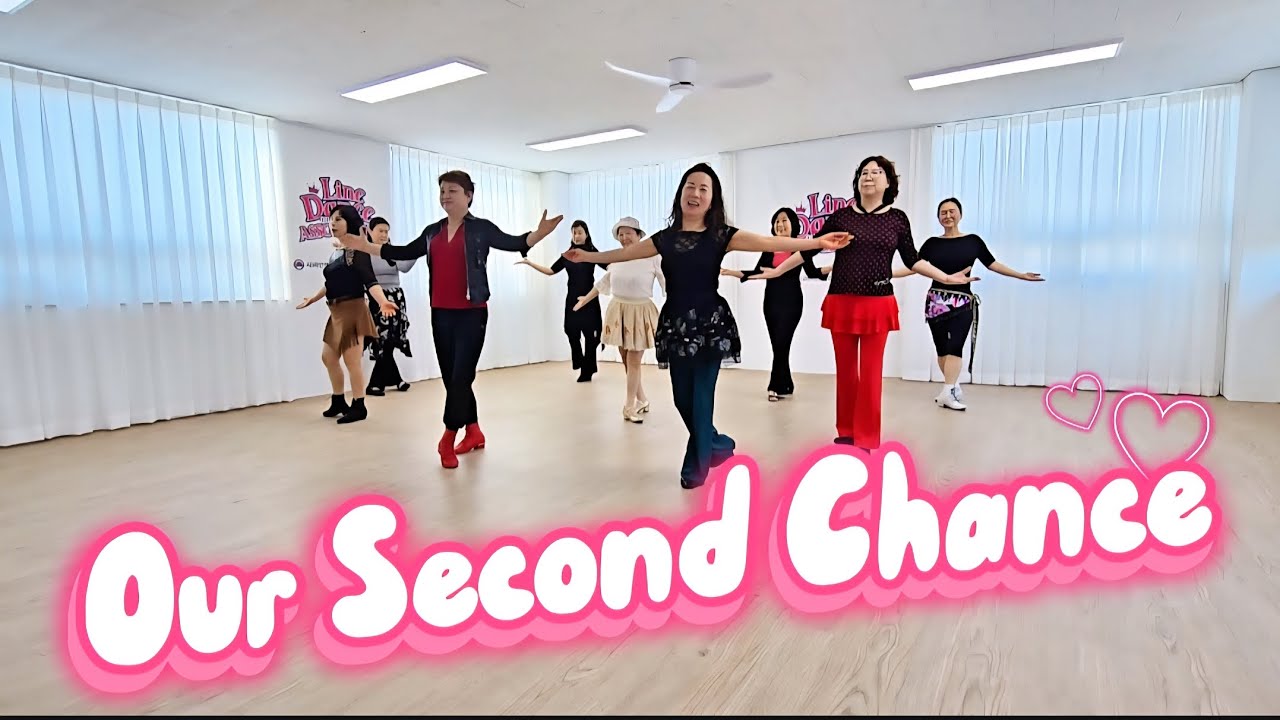 Our Second Chance Line Dance/아우어 쎄컨 찬스 라인댄스/경기광주라인댄스 퇴촌와우동아리 
