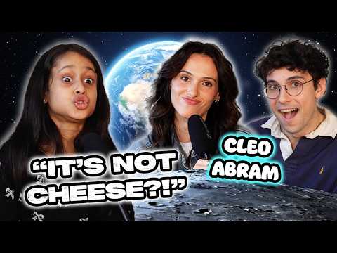 The Truth About the Moon with Cleo Abram | Recess Therapy