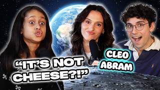 The Truth About The Moon With Cleo Abram | Recess Therapy