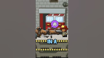 Baboons are OP in Scribblenauts #shorts #scribblenauts #funnygamingshorts
