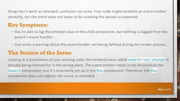 How to Fix the Child to Parent Emit Issue in Vue.js Using Class-based Decorators