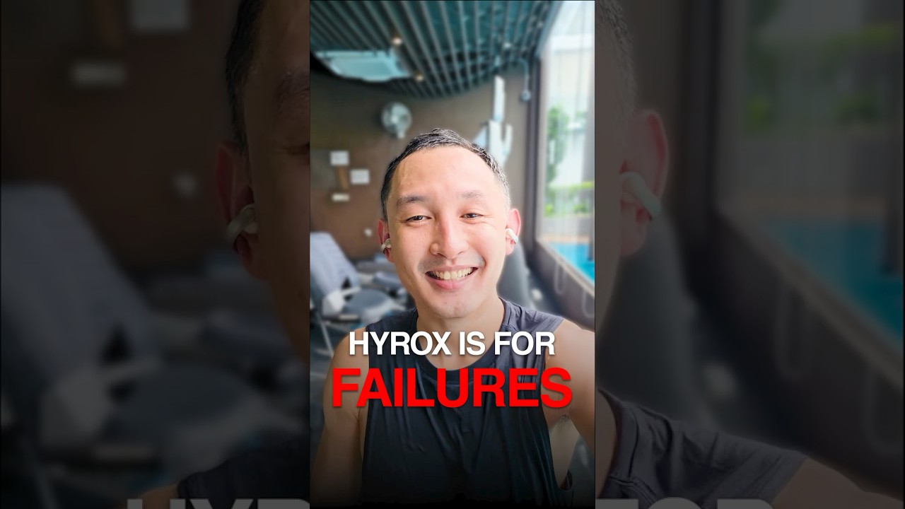 "Hyrox is for failures" - Here's why I train at 40 | Alvin Chin