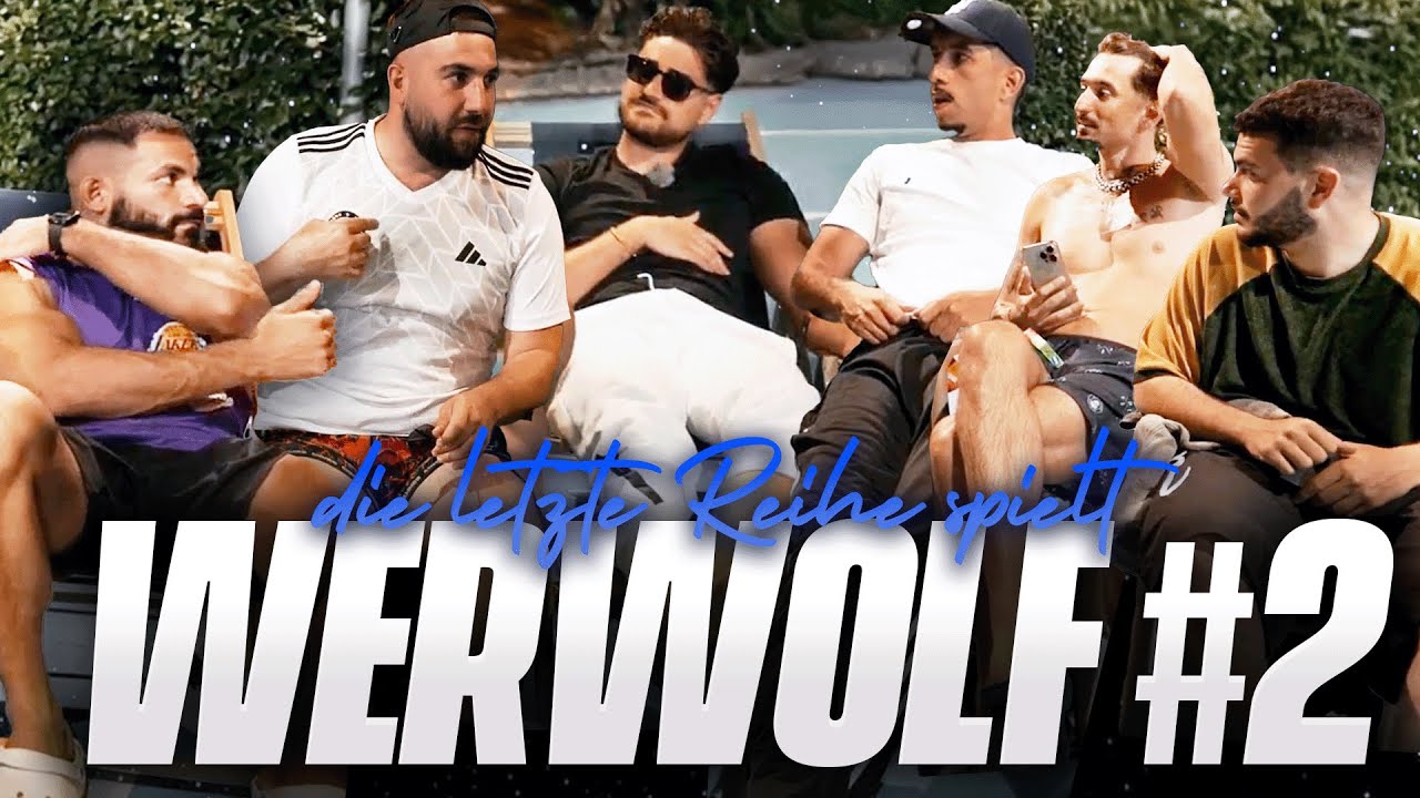 2. RUNDE CHAOS SQUAD in WERWOLF..!🐺🤣 CRASHOUT RUNDE🤬💥 mit Eli, Mcky, Mert, Ediz, Rohat, Jussef & Co😂