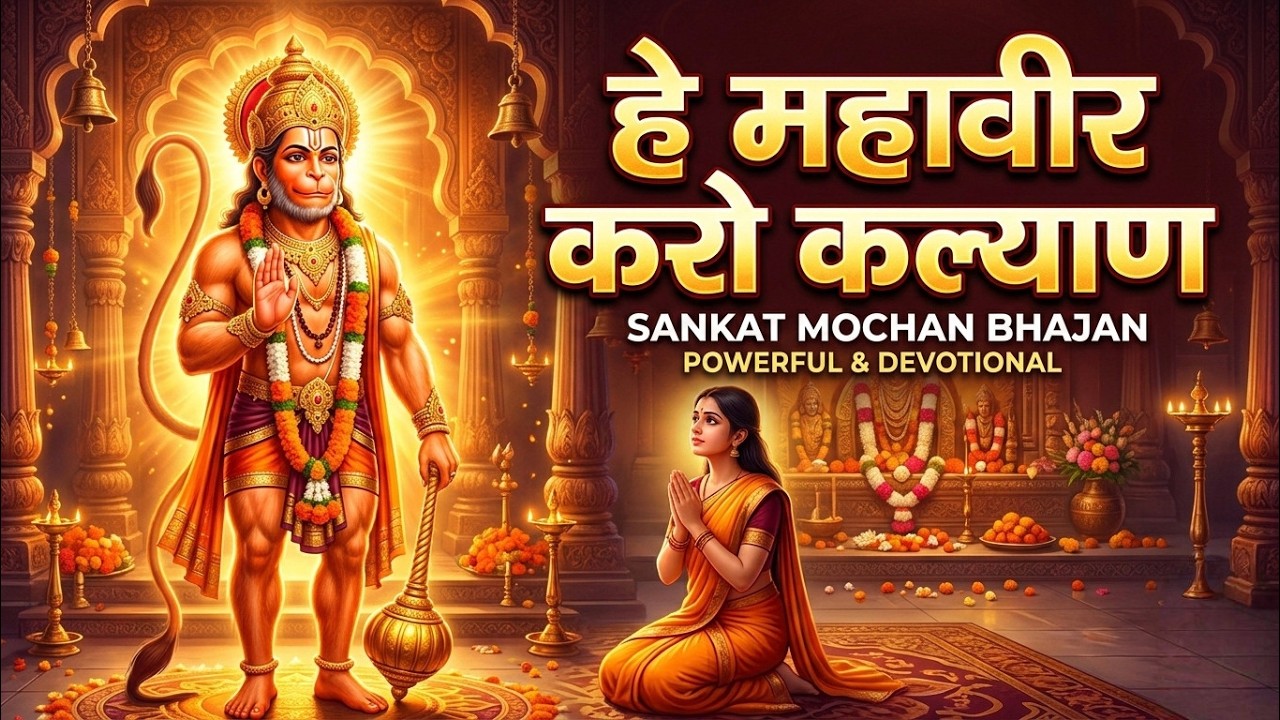 Hey Mahaveer Karo Kalyan || हे महावीर करो कल्याण || New Bhajan || Hanuman Bhajan #hanumanji #bhajan