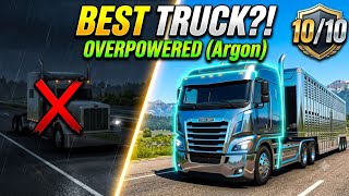 Why is 'Freeliner Argon' the best truck in TSP-US