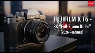 Fujifilm X-T6 LEAKS: The 8K “Full-Frame Killer” is Finally Here! (2026 Roadmap)