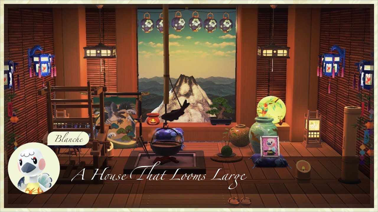 ACNH HHP Blanche's A House That Looms Large 신옥 しのぶ YouTube