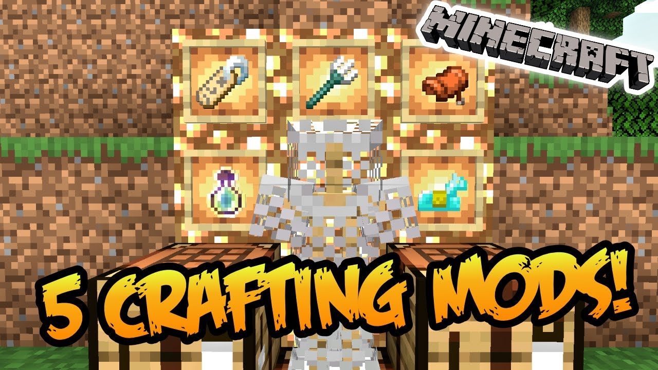 5 Crafting Mods that change Minecraft! (Totems, & More!) Minecraft Mod 1.21.8 [29]