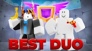 Reaching Archnemesis Rank In Roblox Rivals Day 1 The Duo