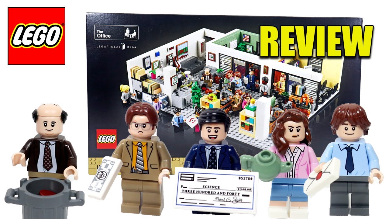LEGO Ideas 21336 THE OFFICE LEGO set REVIEW! - YouTube