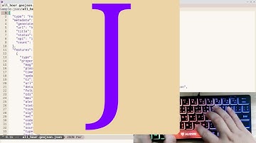 Using Emacs and json-par-mode to navigate through records in a JSON file