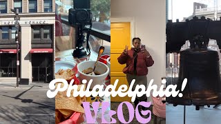 Philadelphia VLOG: One night only, Hotel Monaco, Site Seeing, Work Trip