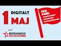 Digitalt 1 Maj med Rättvisepartiet socialisterna